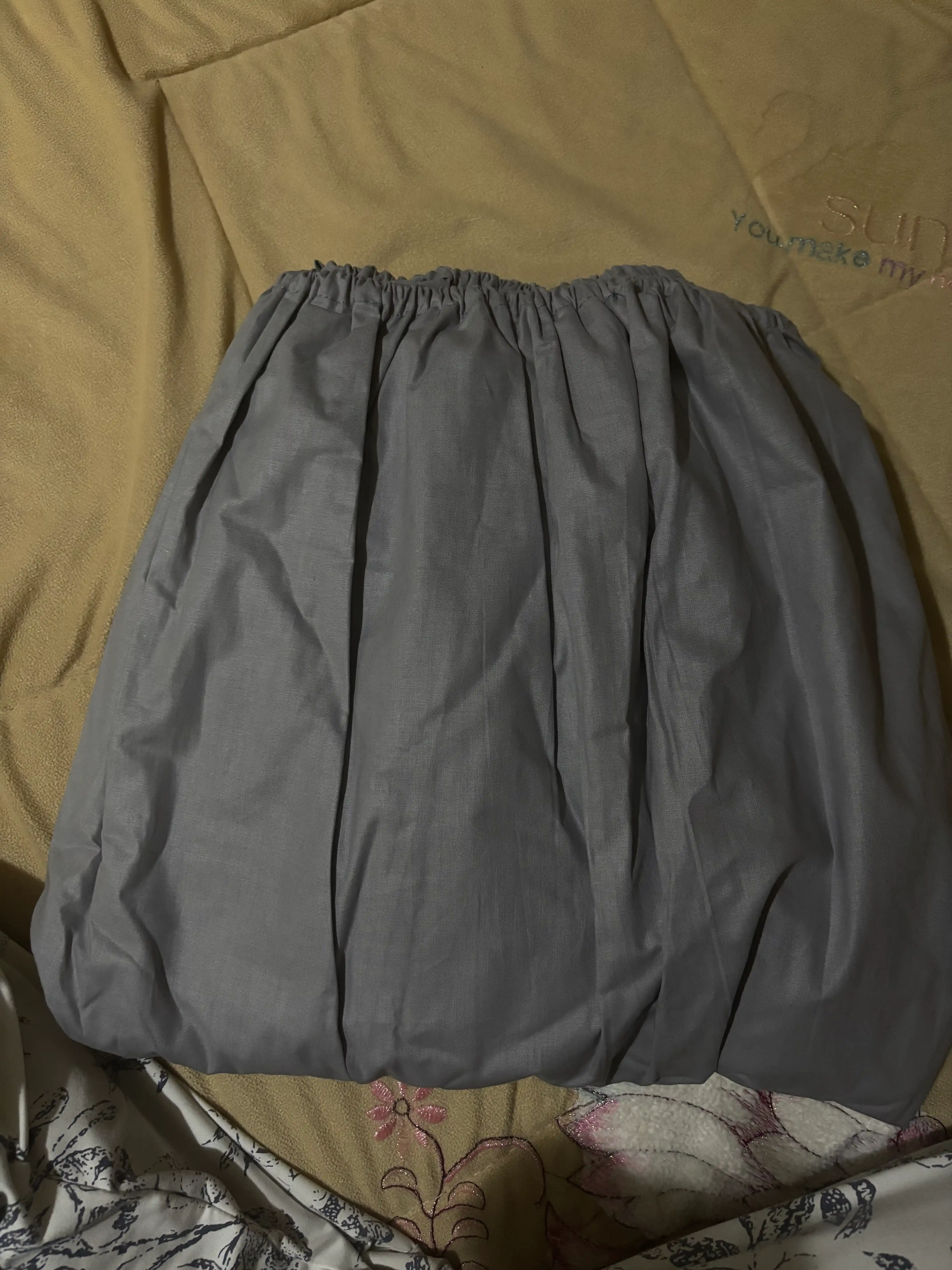 Простыня на резинке Linens 180×200×25 см, ранфорс 100% хлопок, серый, Германия 