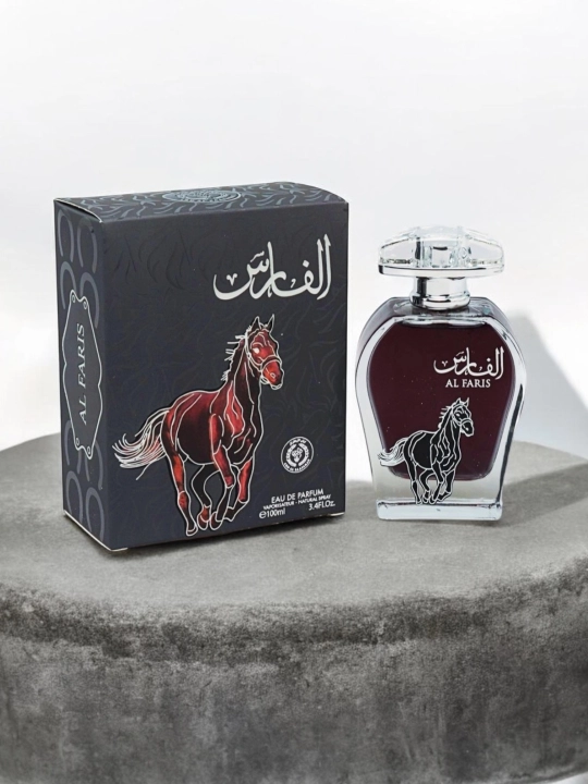 AL FARIS erkaklar arab parfumeriyasi 100 ml - 