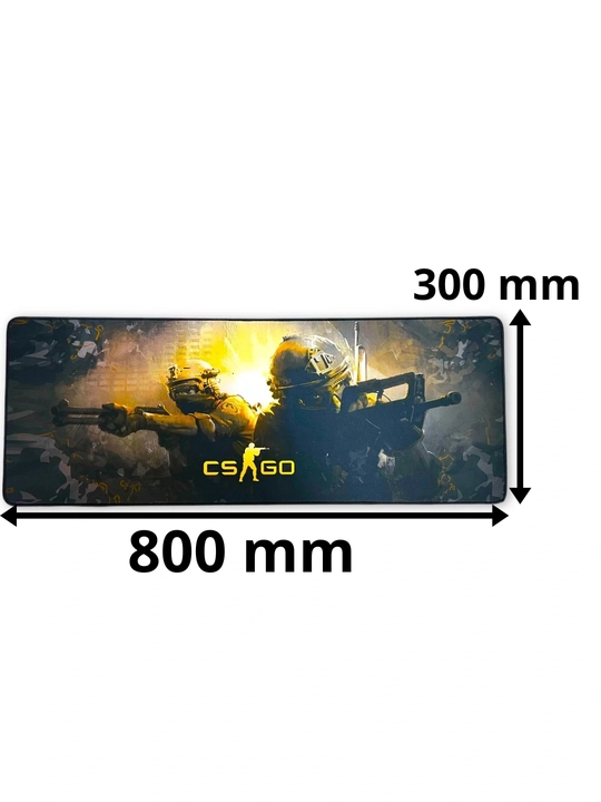 Коврик для игровой мыши и клавиатуры, 80 x 30 см