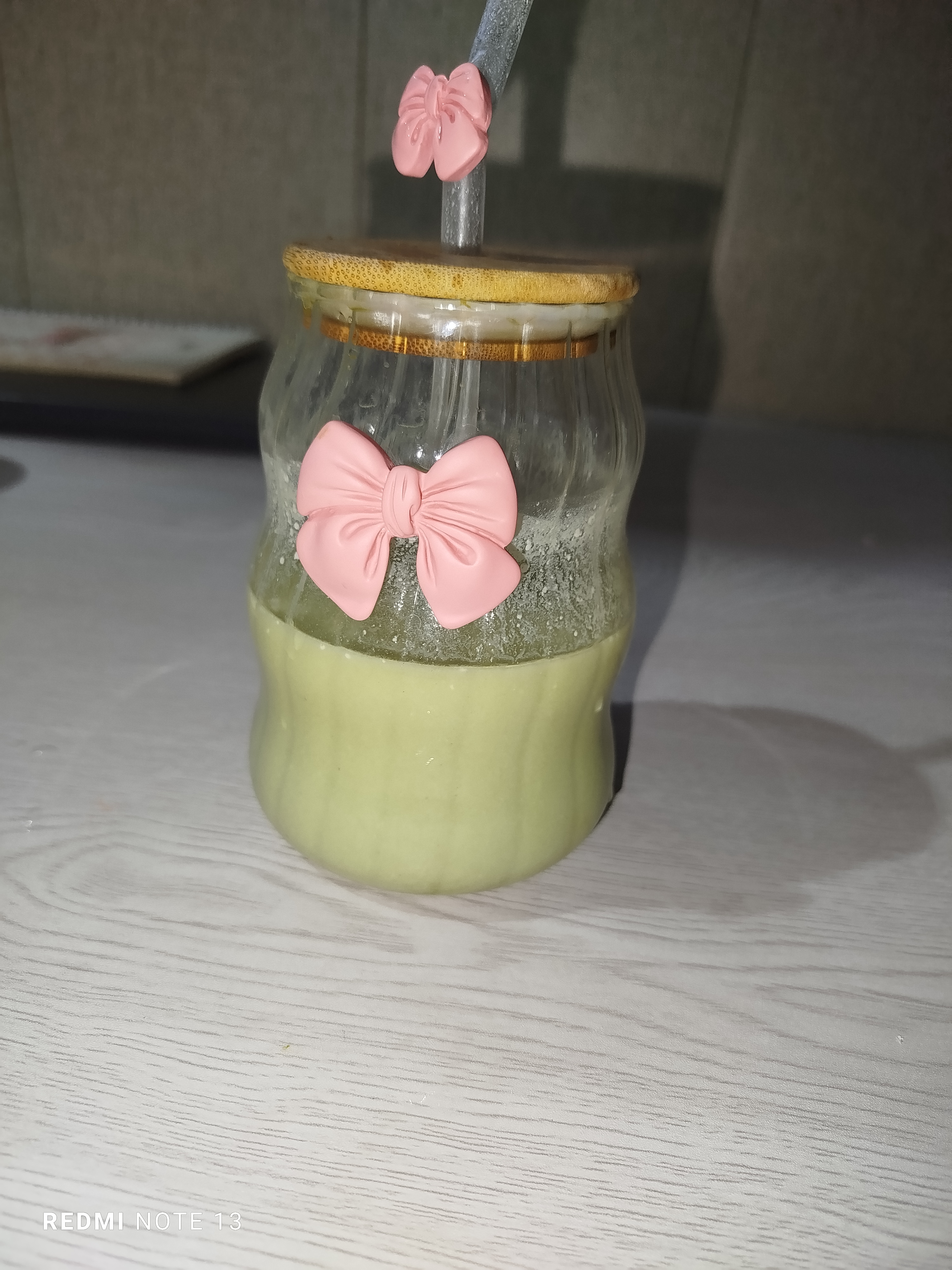 Matcha yashil choyi, 100% kukunli