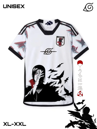 Японская футбольная майка Concept Itachi Uchiha Anime Edition - 
