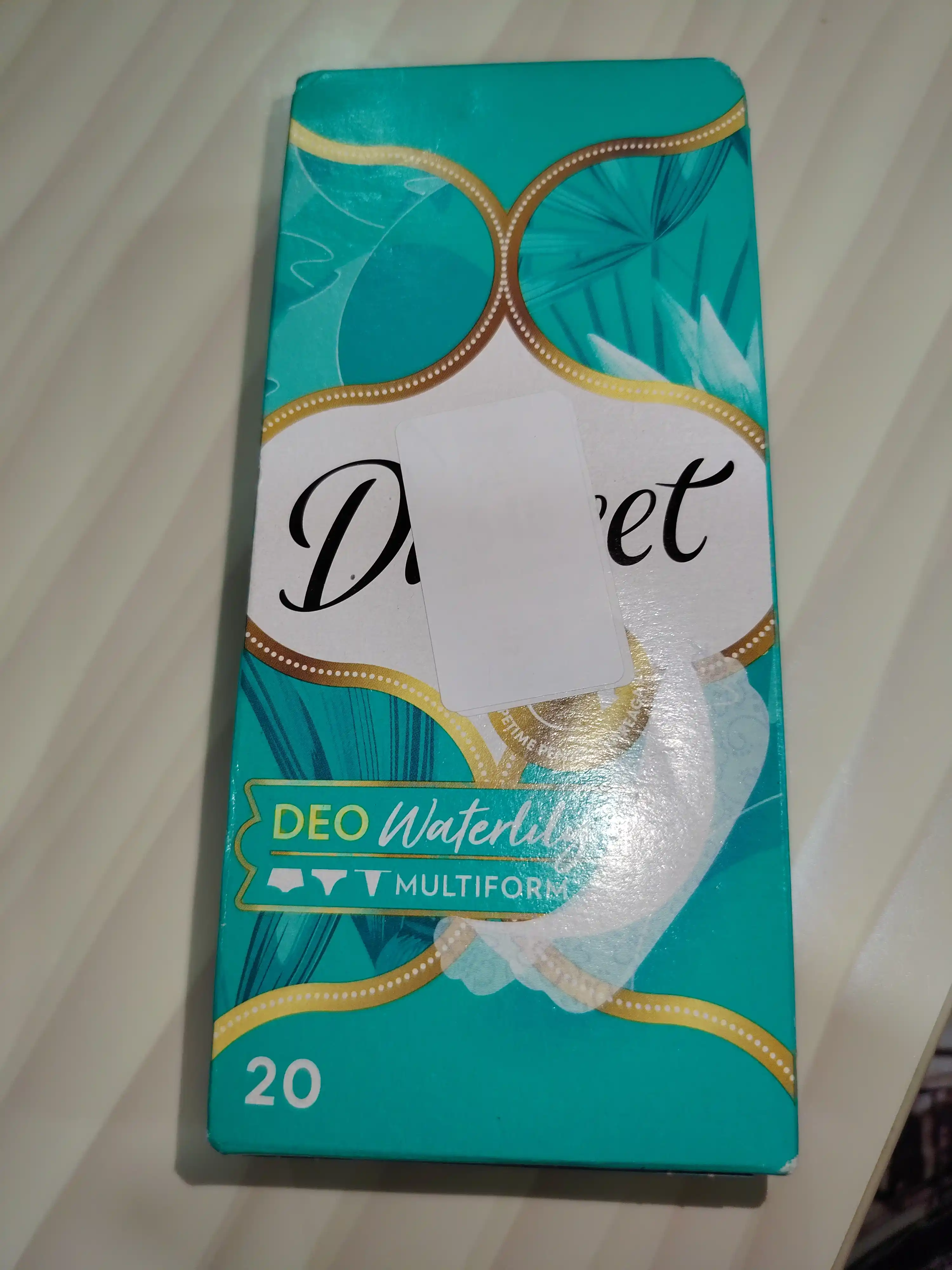 DISCREET Deo Kundalik prokladkalar Waterlily 20 dona