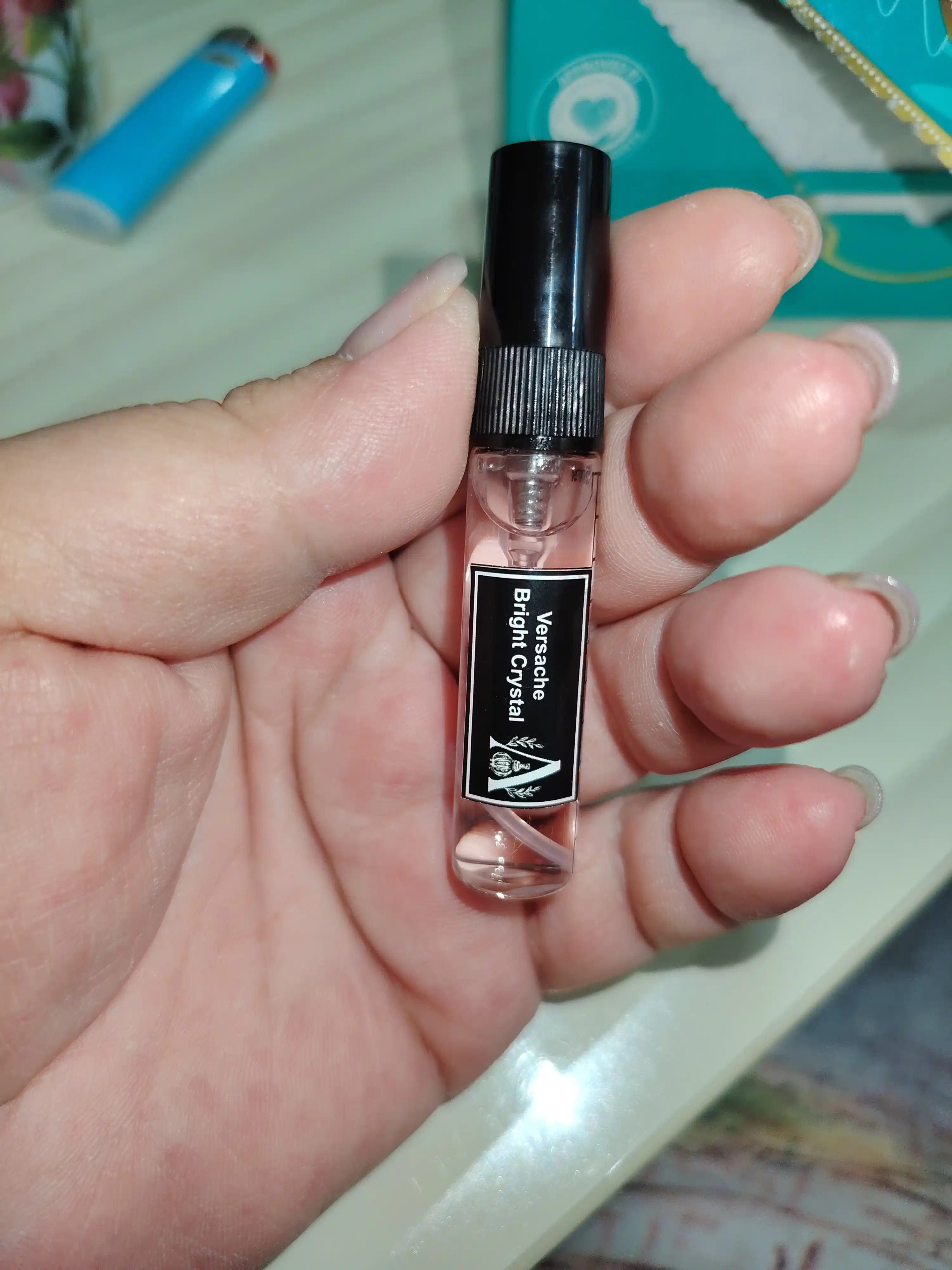 Духи для женщин, духи Versace  Bright Crystal, летний осенний распив парфюм