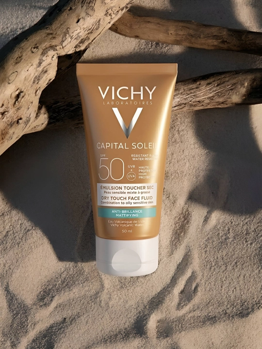 Yuz uchun quyosh kremi emulsiyasi - 
