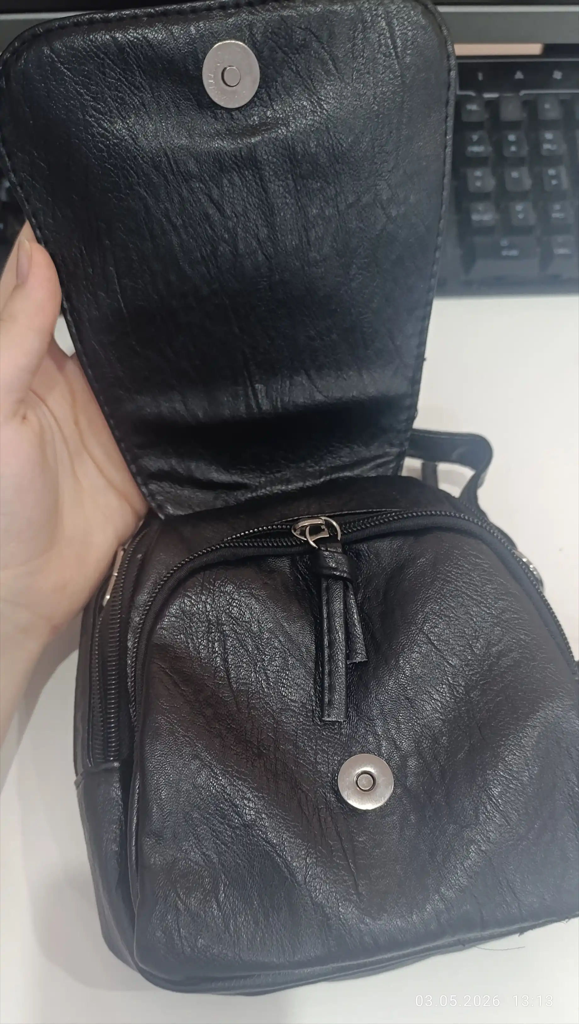 Ayollar sumkasi MELODY, mini, krossbodi, telefon sumkachasi, ekocharm