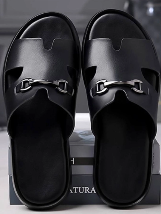 Erkaklar uchun yozgi sandal-poyabzal - 