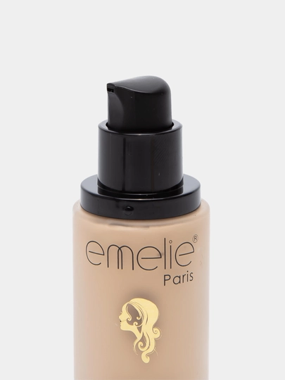 Tonal krem Emelie, SPF 25, namlovchi, mat rang, 45 ml