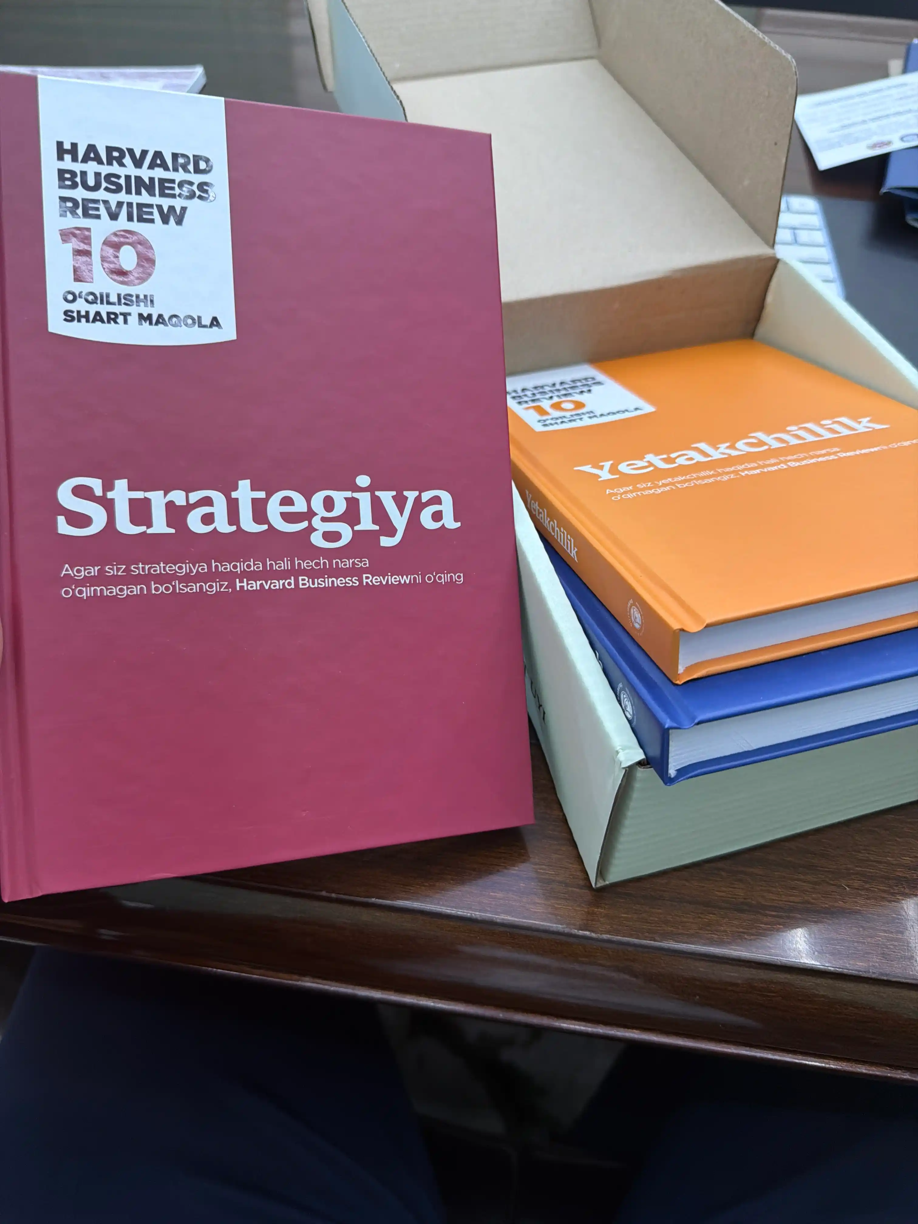 Harvard Business Review eksklyuziv to'plami