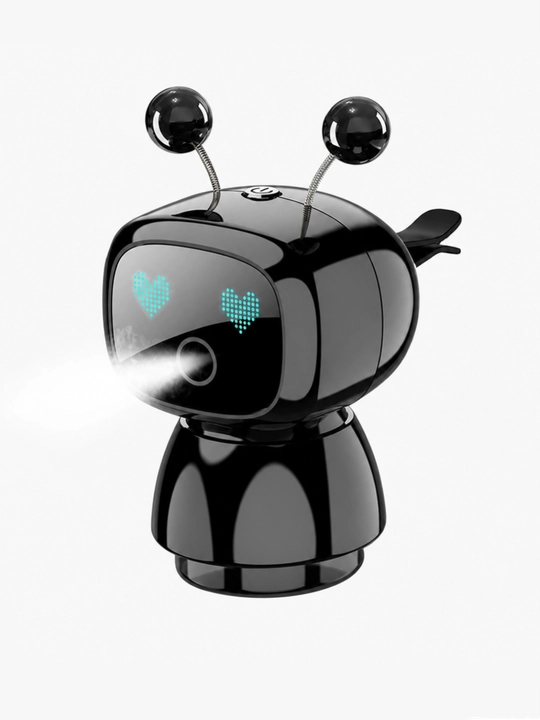 Avtomobil uchun Robot Gu Long aqlli aromatizator, havo hushbo‘ylantiruvchi sprey, 4 rejim