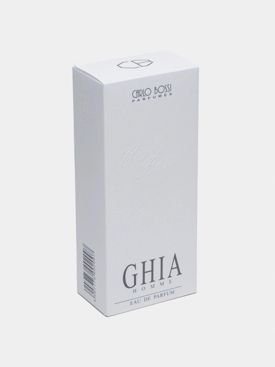 Carlo Bossi Ghia Homme, Eau de Parfum, для мужчин, 100 мл