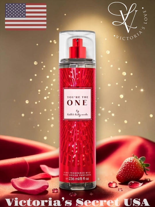 BATH & BODY WORKS parfyumli spreyi tana uchun