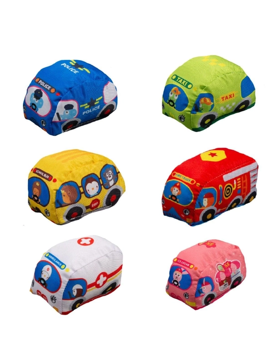 Игровой коврик для детей автопарковка микро город 80x158 см