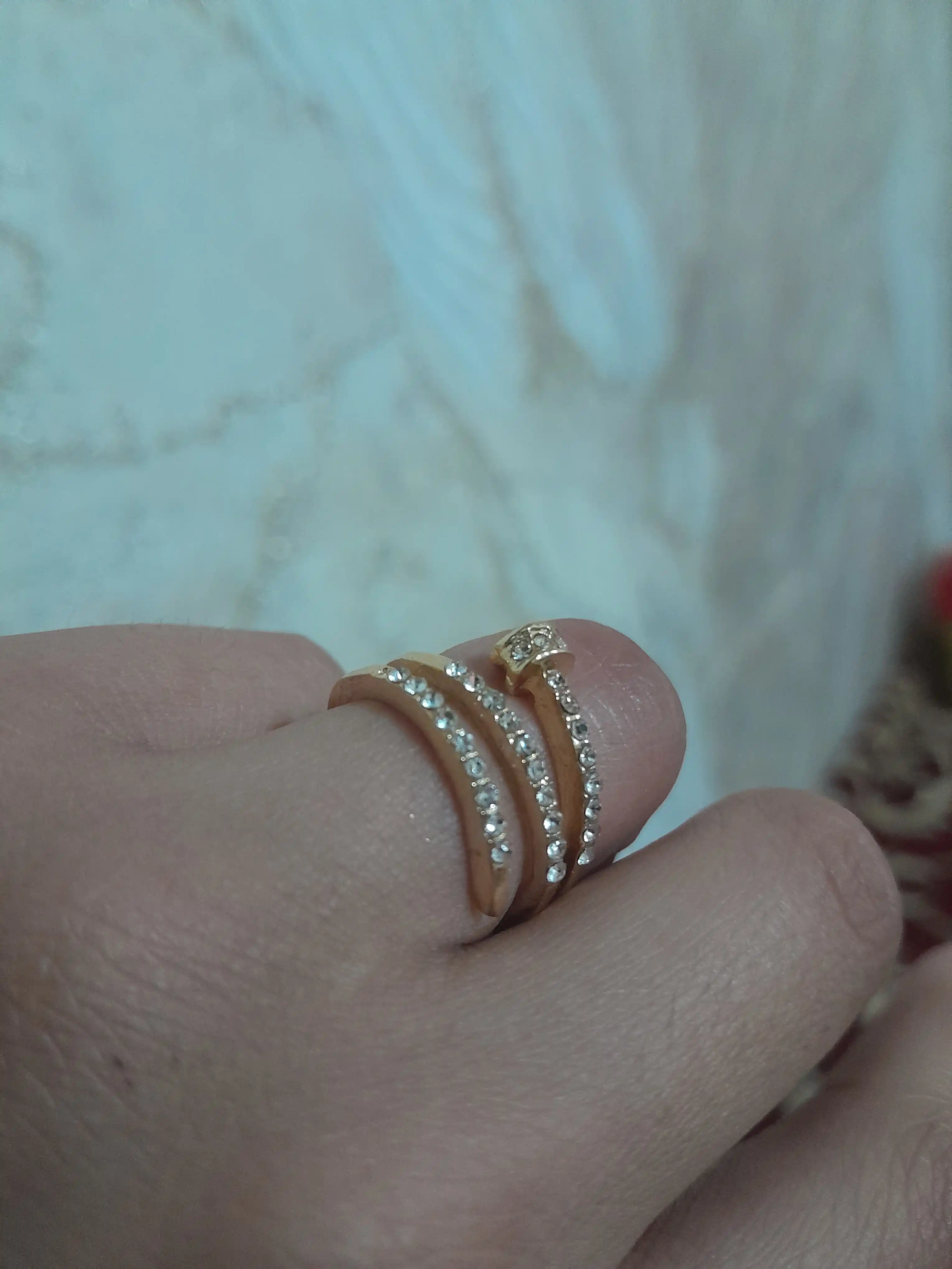 Кольцо женское гвоздь, в стиле картье, колечко гвоздик cartier