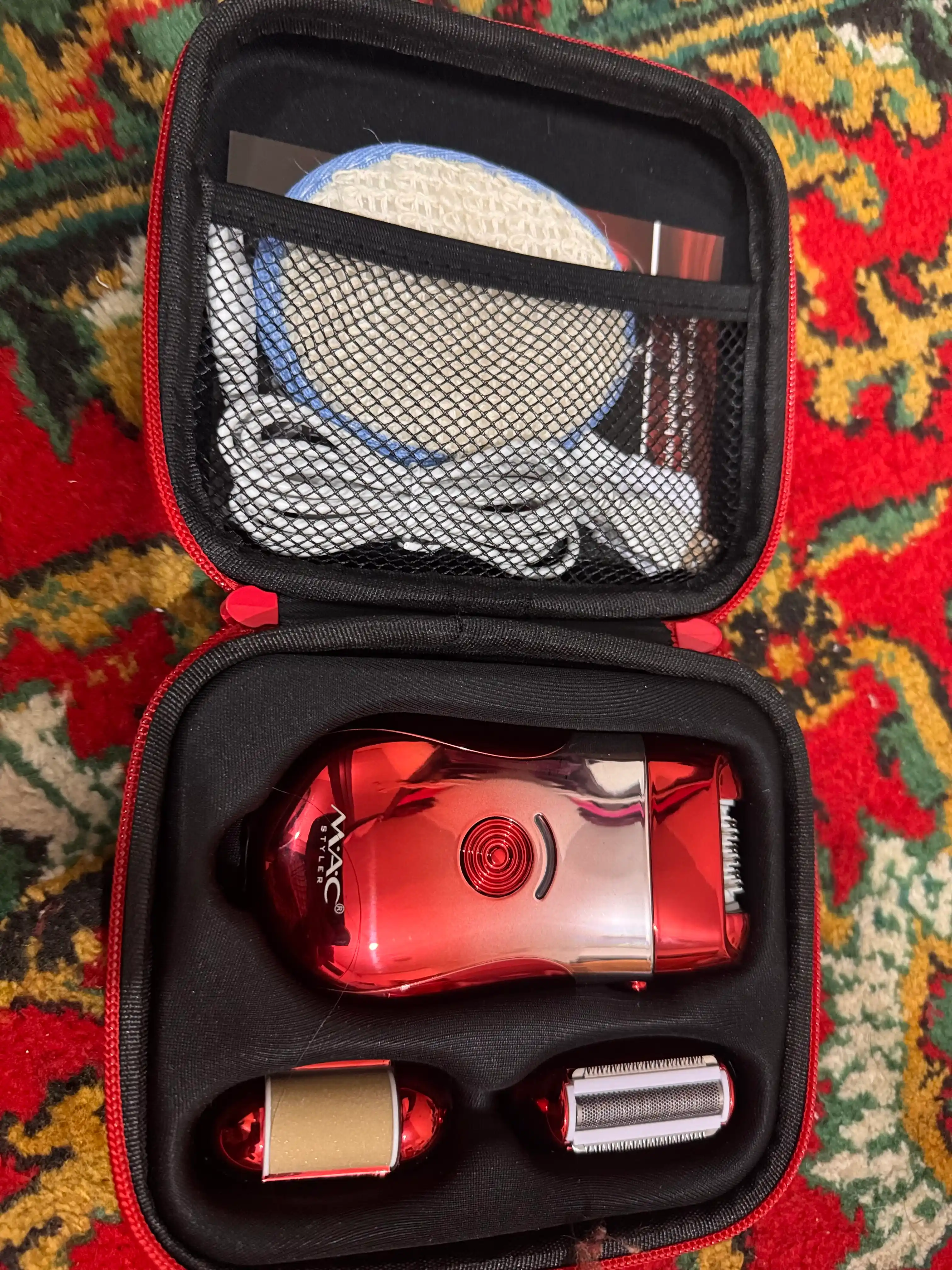 Epilyator simsiz MAC styler, ayollar uchun professional depilyator