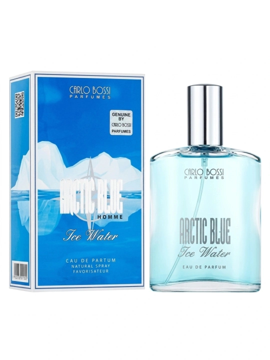 Carlo Bossi Arctic Blue Ice Water Homme парфюмированная вода для мужчин, 100 мл  - 