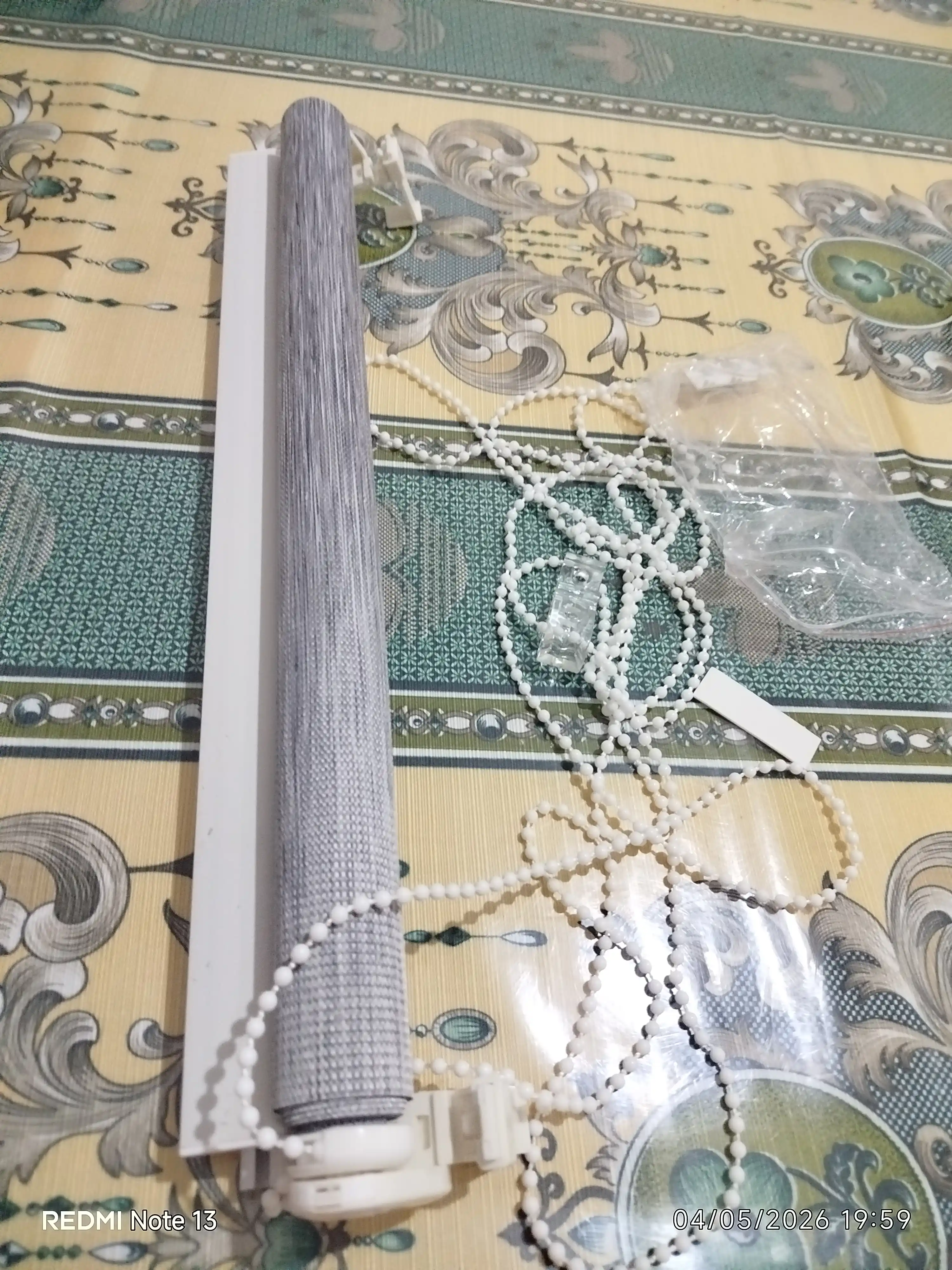 Mini rollo, parda, jalyuzi