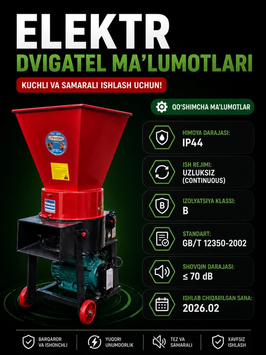 Yem maydalagich, don maydalagich apparati, chorva uchun yem tayyorlash uskunasi