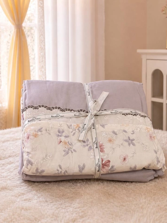 2kishilik choyshab to‘plami(100%paxta satin)yuqori postel komplekti, satin choyshab