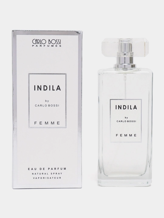 Парфюмерная вода для женщин Indila Femme Carlo Bossi, 100 мл - 