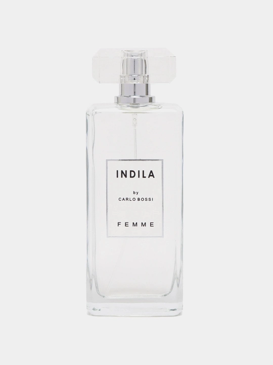 Парфюмерная вода для женщин Indila Femme Carlo Bossi, 100 мл