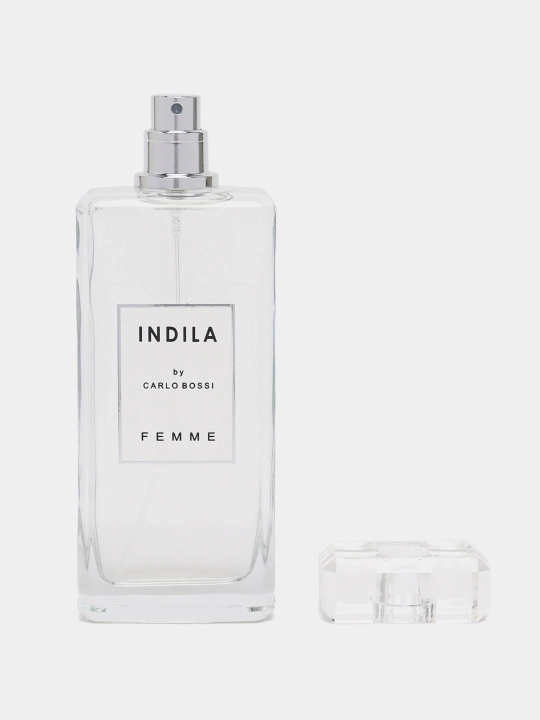 Парфюмерная вода для женщин Indila Femme Carlo Bossi, 100 мл