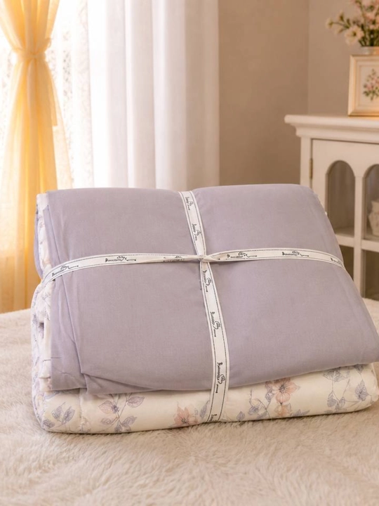 2kishilik choyshab to‘plami(100%paxta satin)yuqori postel komplekti, satin choyshab