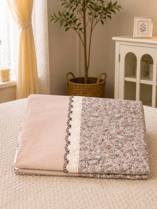 2kishilik choyshab to‘plami(100%paxta satin)yuqori postel komplekti, satin choyshab
