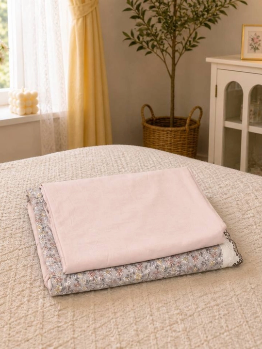 2kishilik choyshab to‘plami(100%paxta satin)yuqori postel komplekti, satin choyshab