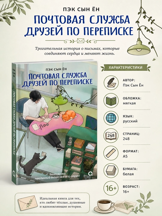 Почтовая служба друзей по переписке. Сын Ён Пэк