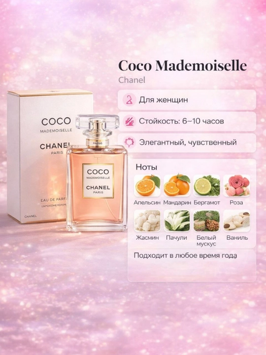 Chanel Coco Mademoiselle atir suvi