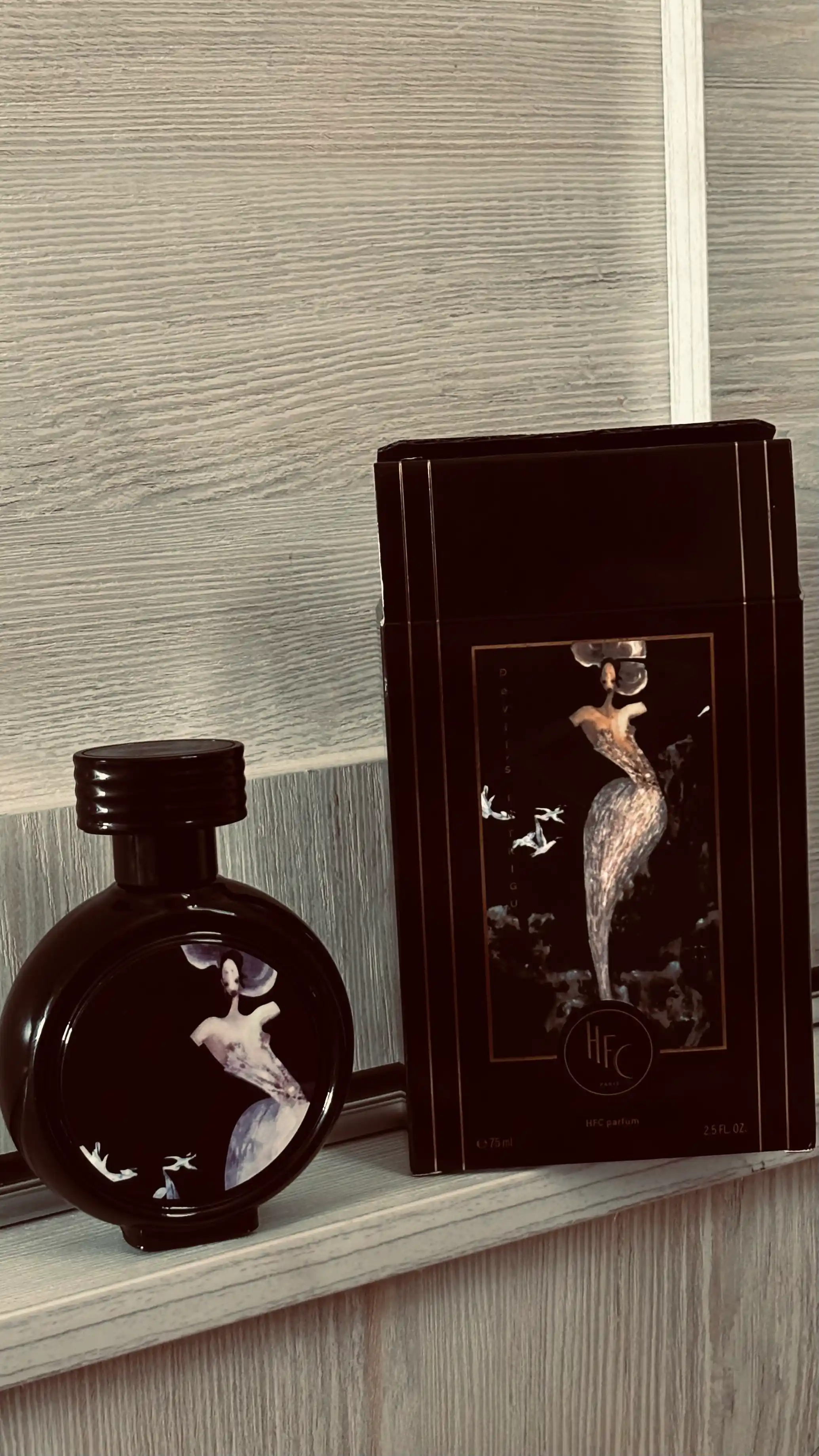 Ayollar uchun atir,HFC Devil’s Intrigue EDP,parfyumlangan suv,HFCatir