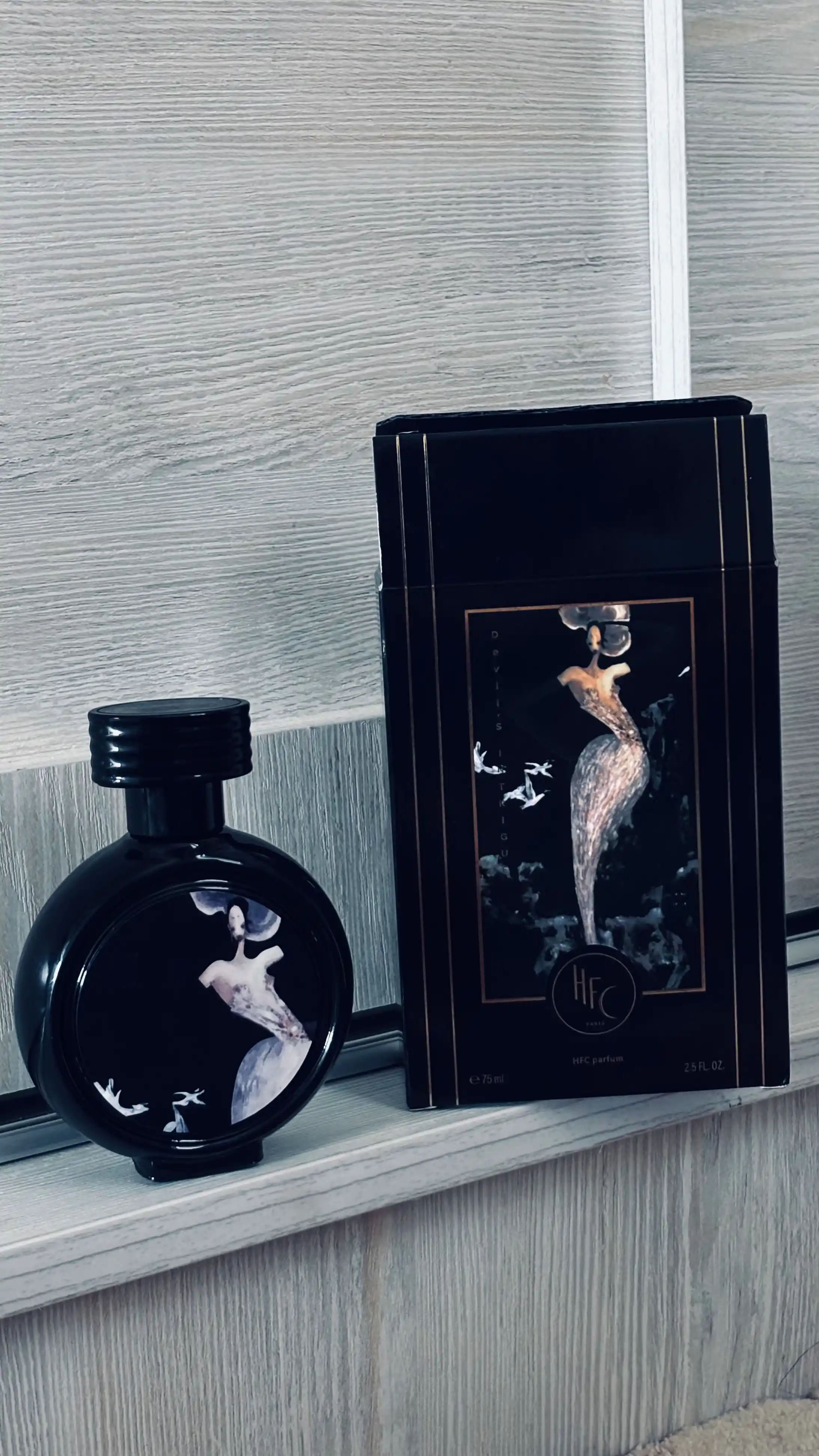 Ayollar uchun atir,HFC Devil’s Intrigue EDP,parfyumlangan suv,HFCatir