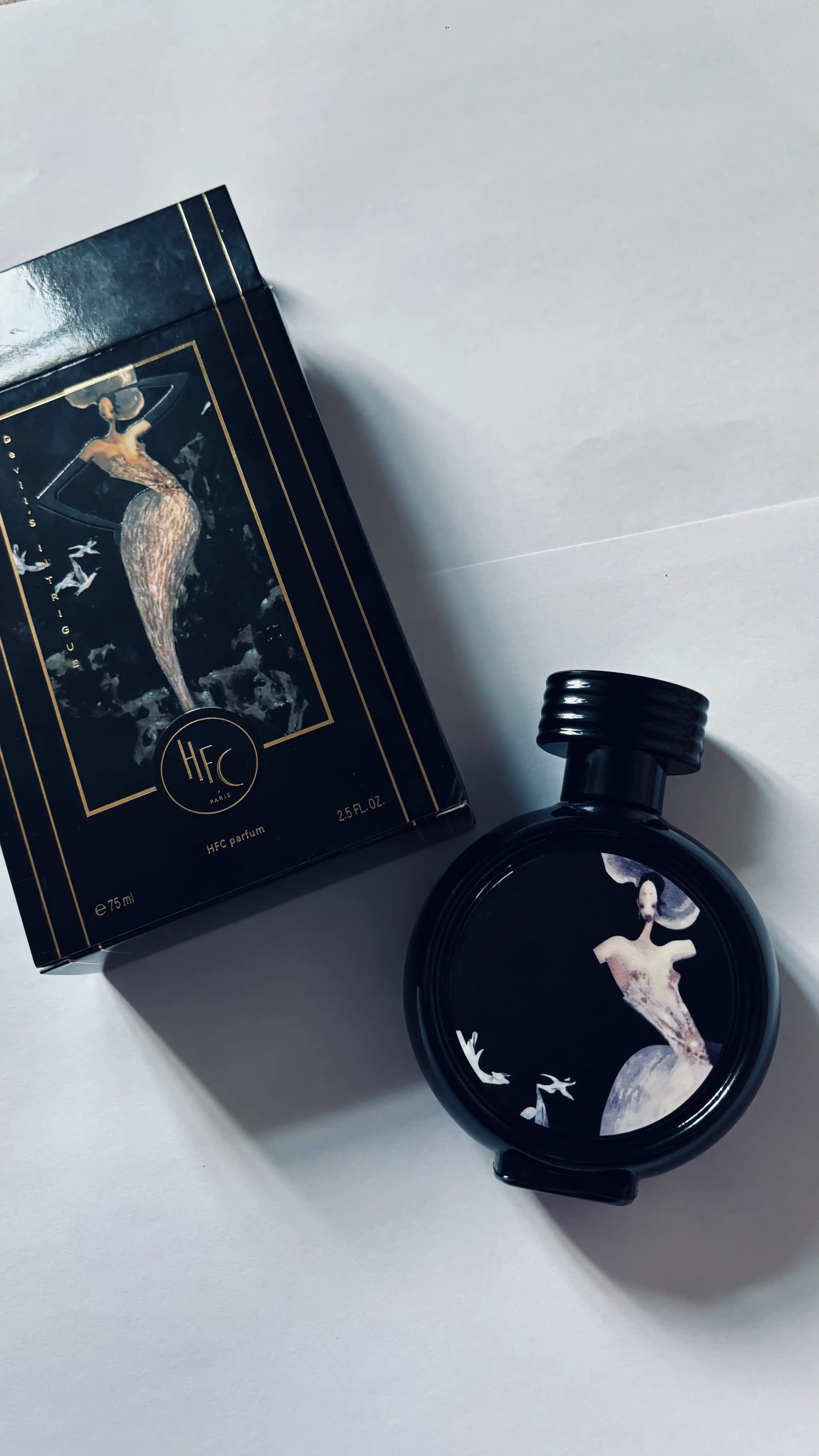 Ayollar uchun atir,HFC Devil’s Intrigue EDP,parfyumlangan suv,HFCatir