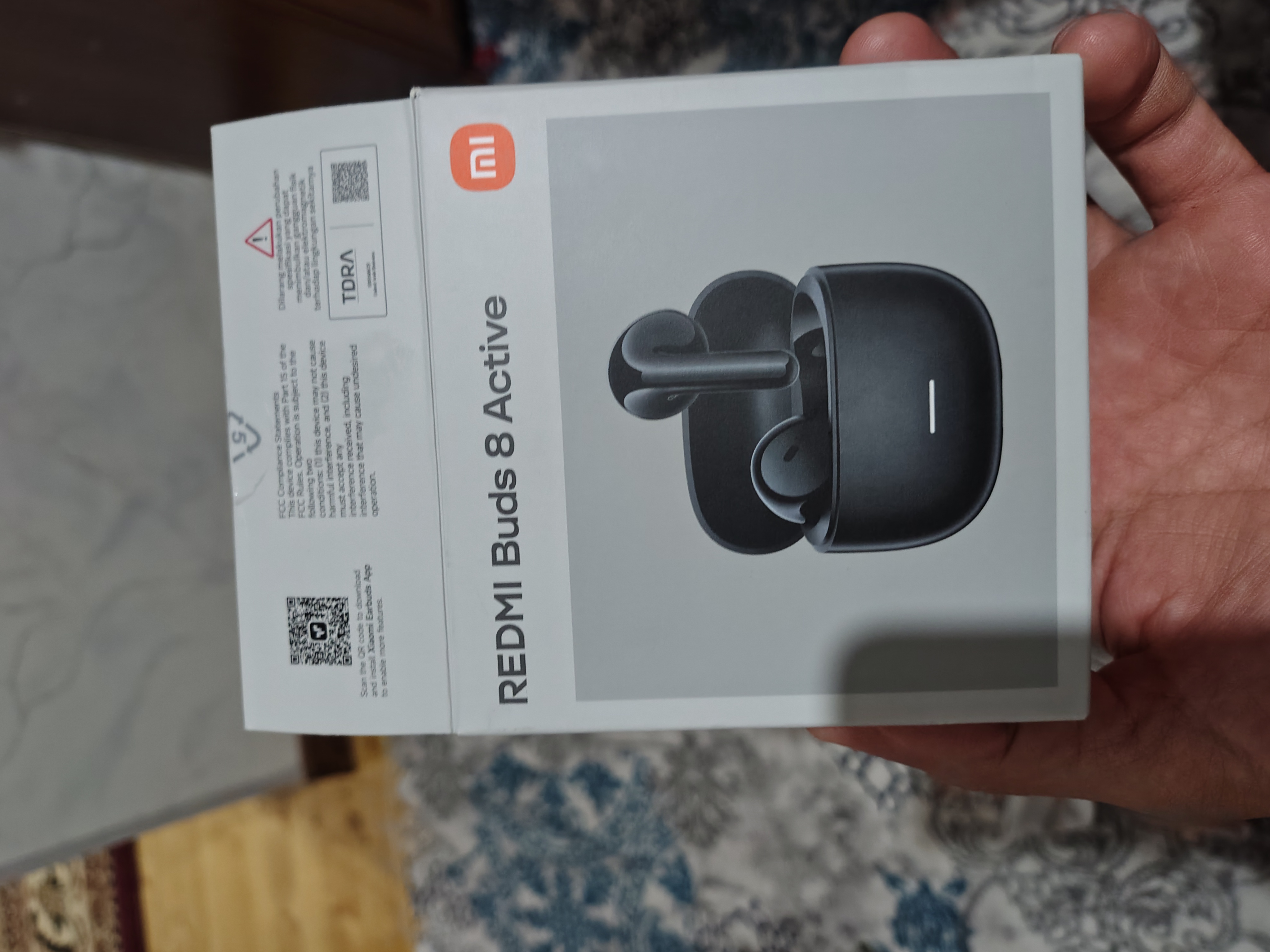 Xiaomi Redmi Buds 8 Active quloqchini