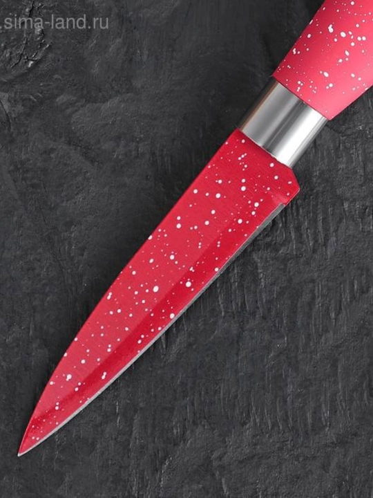 Нож кухонный из нержавеющей стали острый и прочный для мяса и овощей удобный