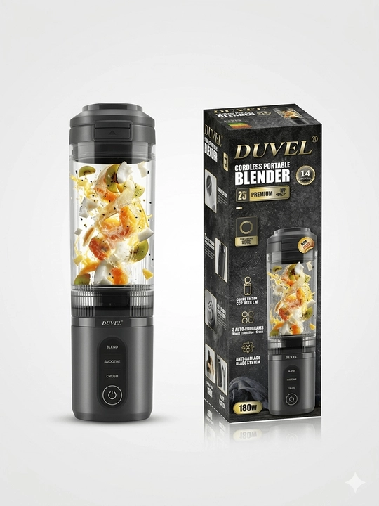 Duvel Z3 simsiz portativ blenderi