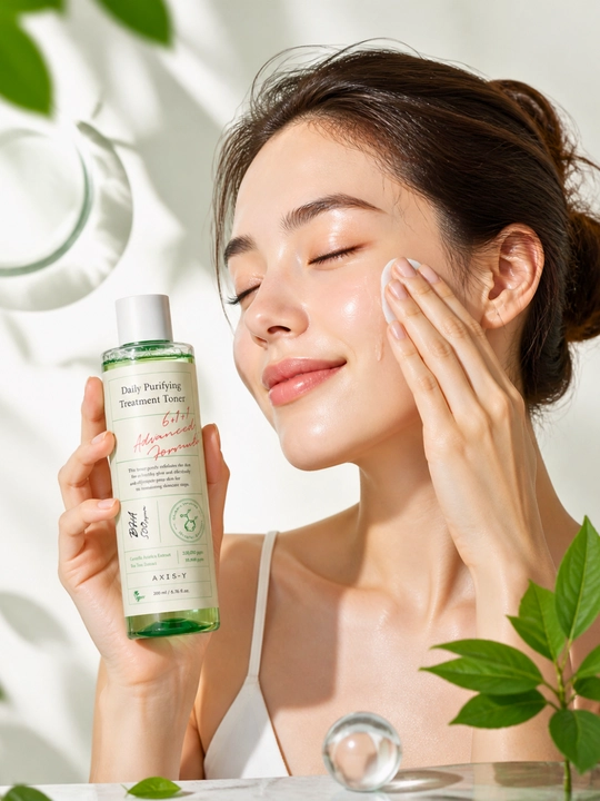 AXIS-Y toneri – oqartiruvchi, mist-tonik, gel toner PDRN, barcha turdagi teri uchun