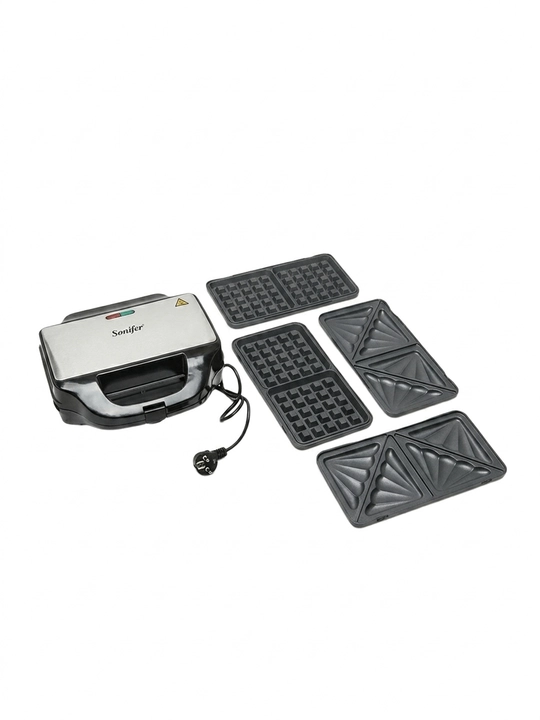 Вафельница 3 в 1 Sonifer SF-6166 