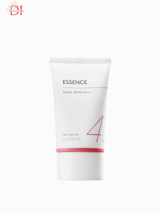 Крем для лица легкий комфорт и защита кожи MISSHA Essence Sun PF45 PA+ 