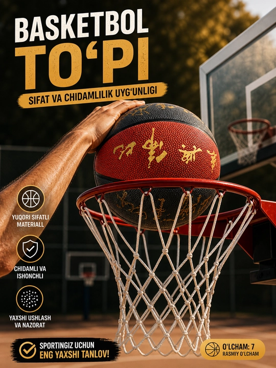 Basketbol to'pi, ​​7-o'lcham