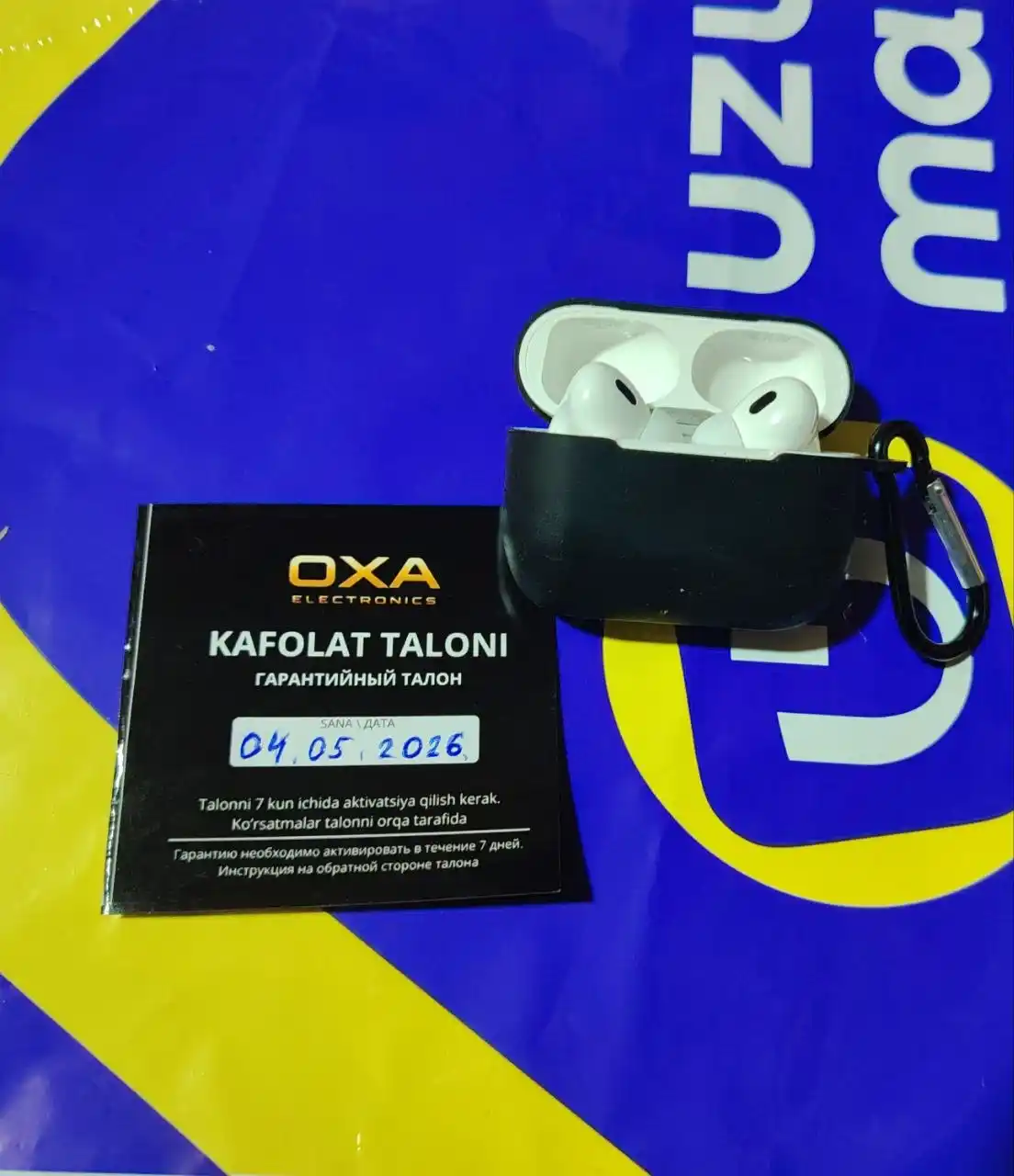IPhone va Android uchun Bluetooth sensorli Pods Pro 2 simsiz quloqchinlari