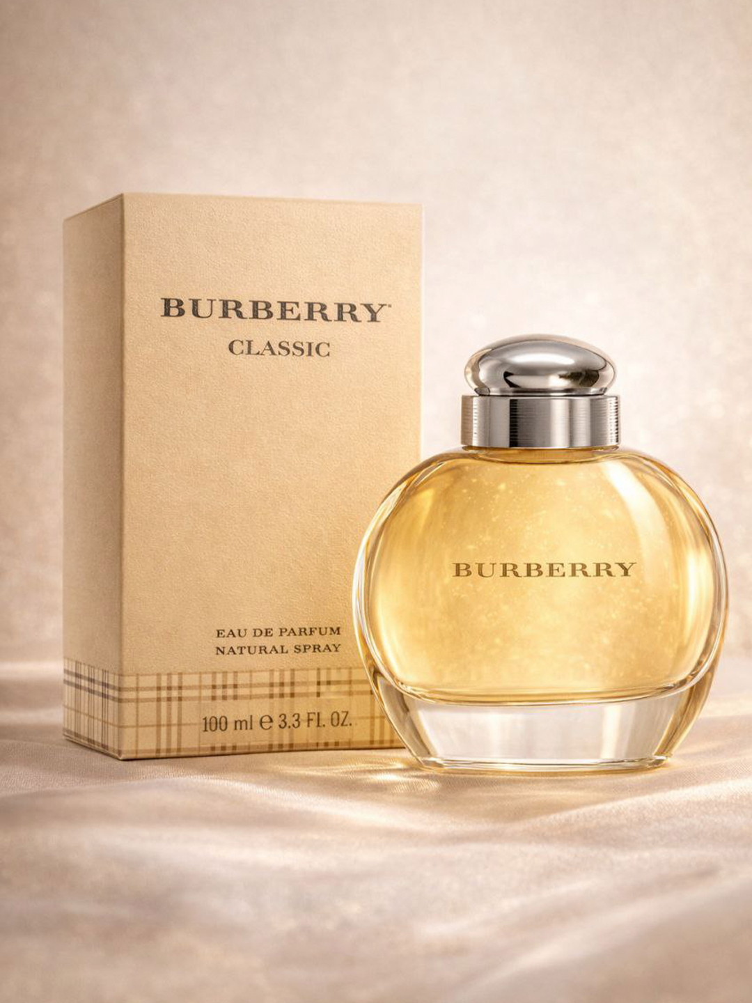Burberry Classic — ayollar uchun atir, 5–8 soat davomida saqlanadi - 