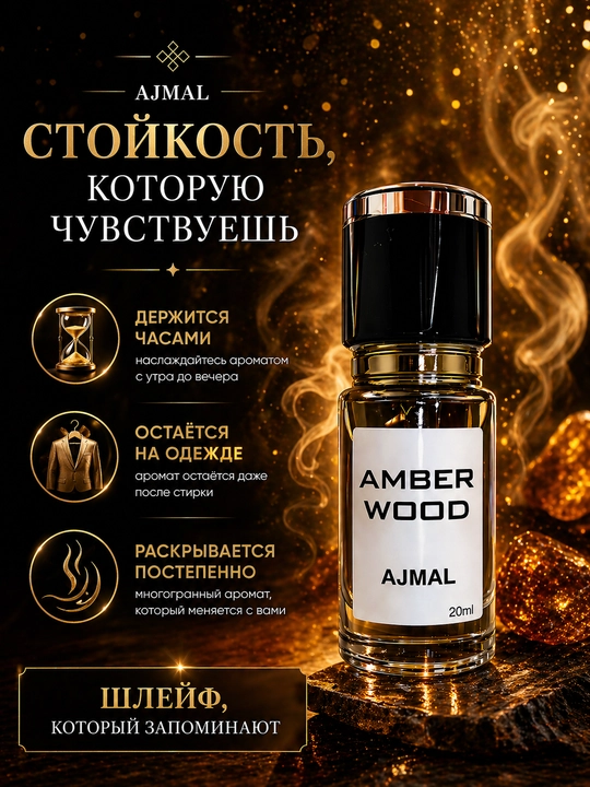 Парфюм Ganymede Aventus black Afgano Bois imperial