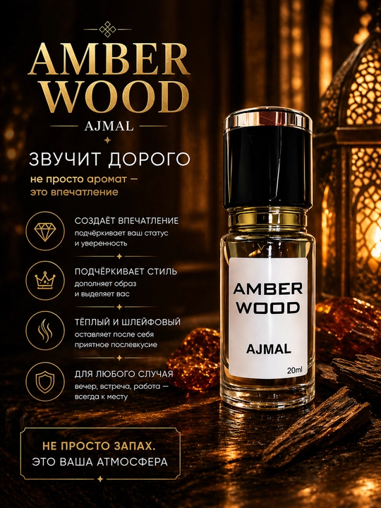 Парфюм Ganymede Aventus black Afgano Bois imperial