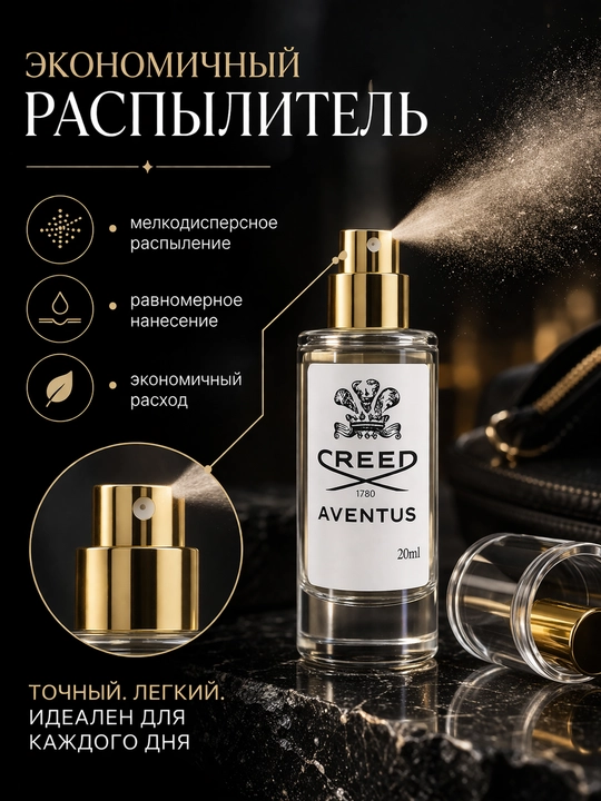 Парфюм Ganymede Aventus black Afgano Bois imperial