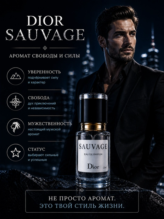 Парфюм Ganymede Aventus black Afgano Bois imperial