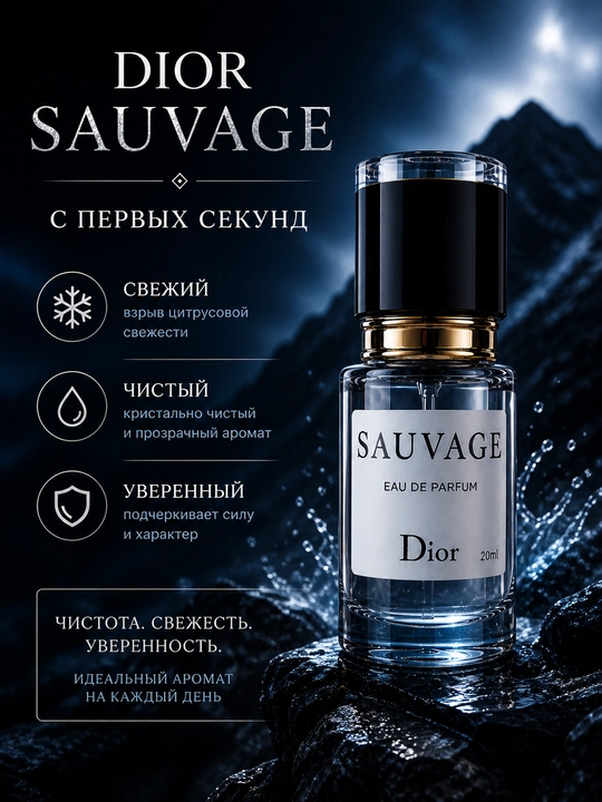 Парфюм Ganymede Aventus black Afgano Bois imperial