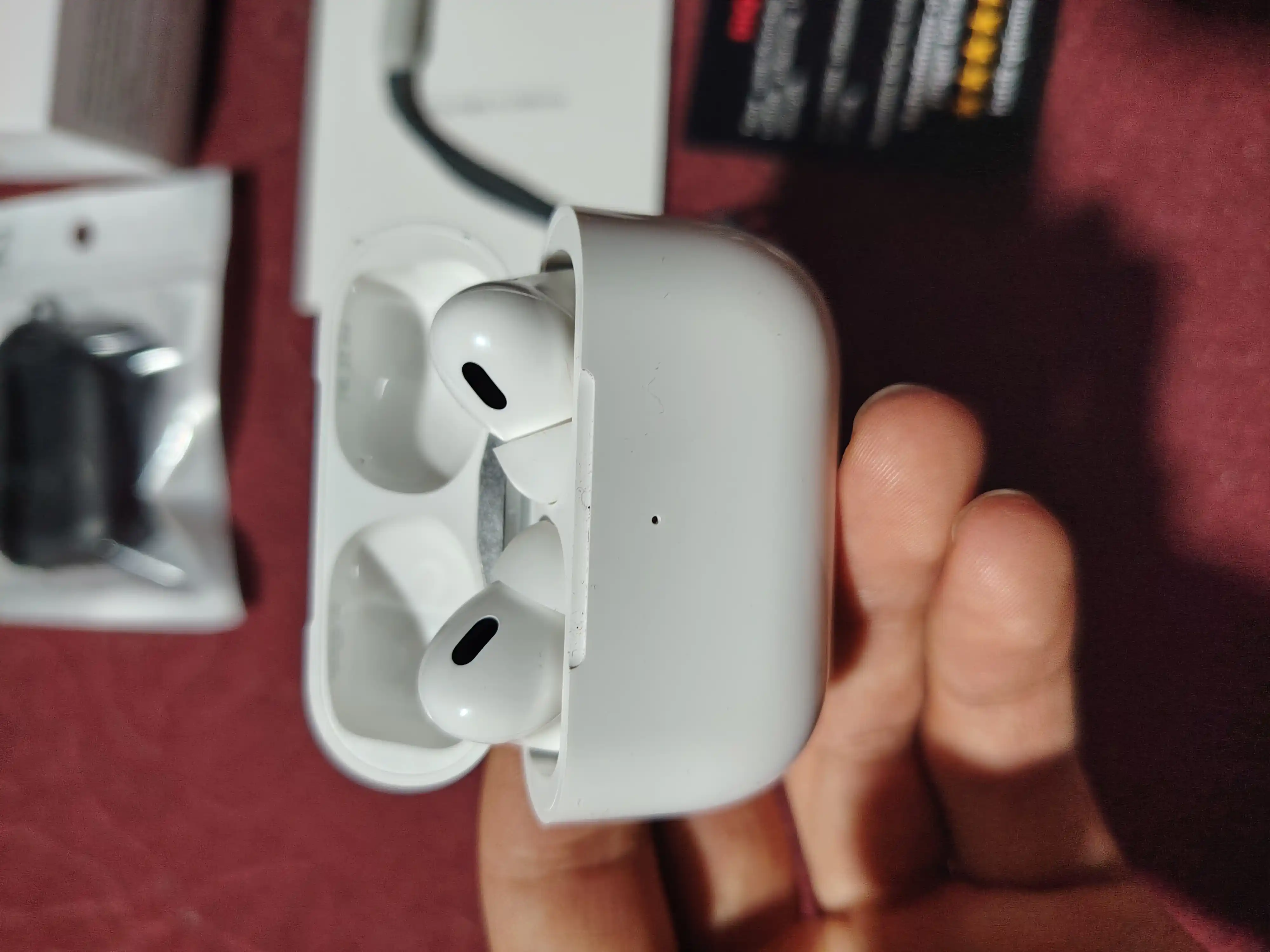 IPhone va Android uchun Bluetooth sensorli Pods Pro 2 simsiz quloqchinlari