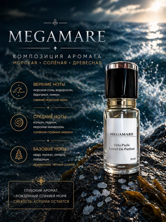Парфюм Ganymede Aventus black Afgano Bois imperial