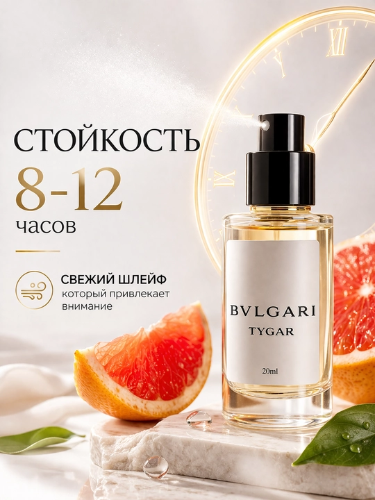 Парфюм Ganymede Aventus black Afgano Bois imperial